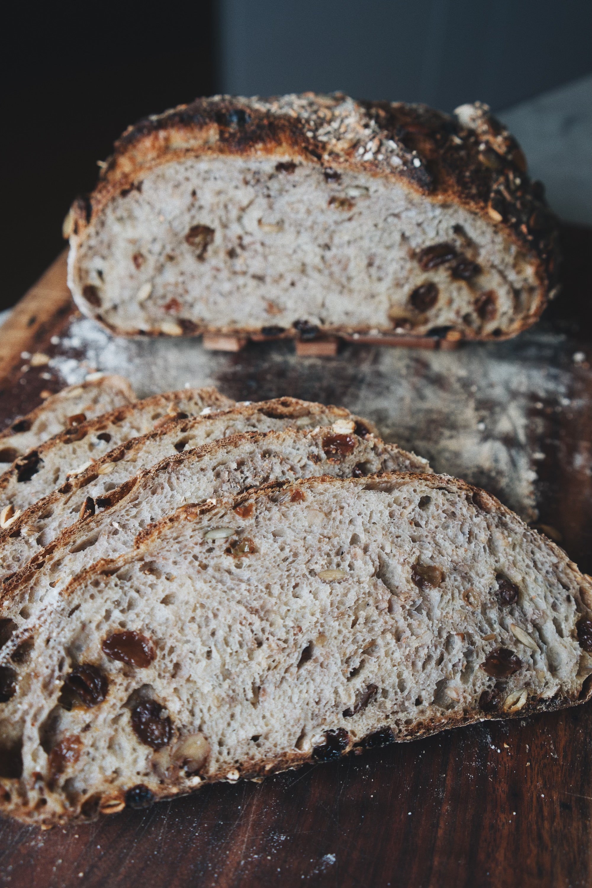 DECEMBER 17 | GRANOLA BREAD ROUND