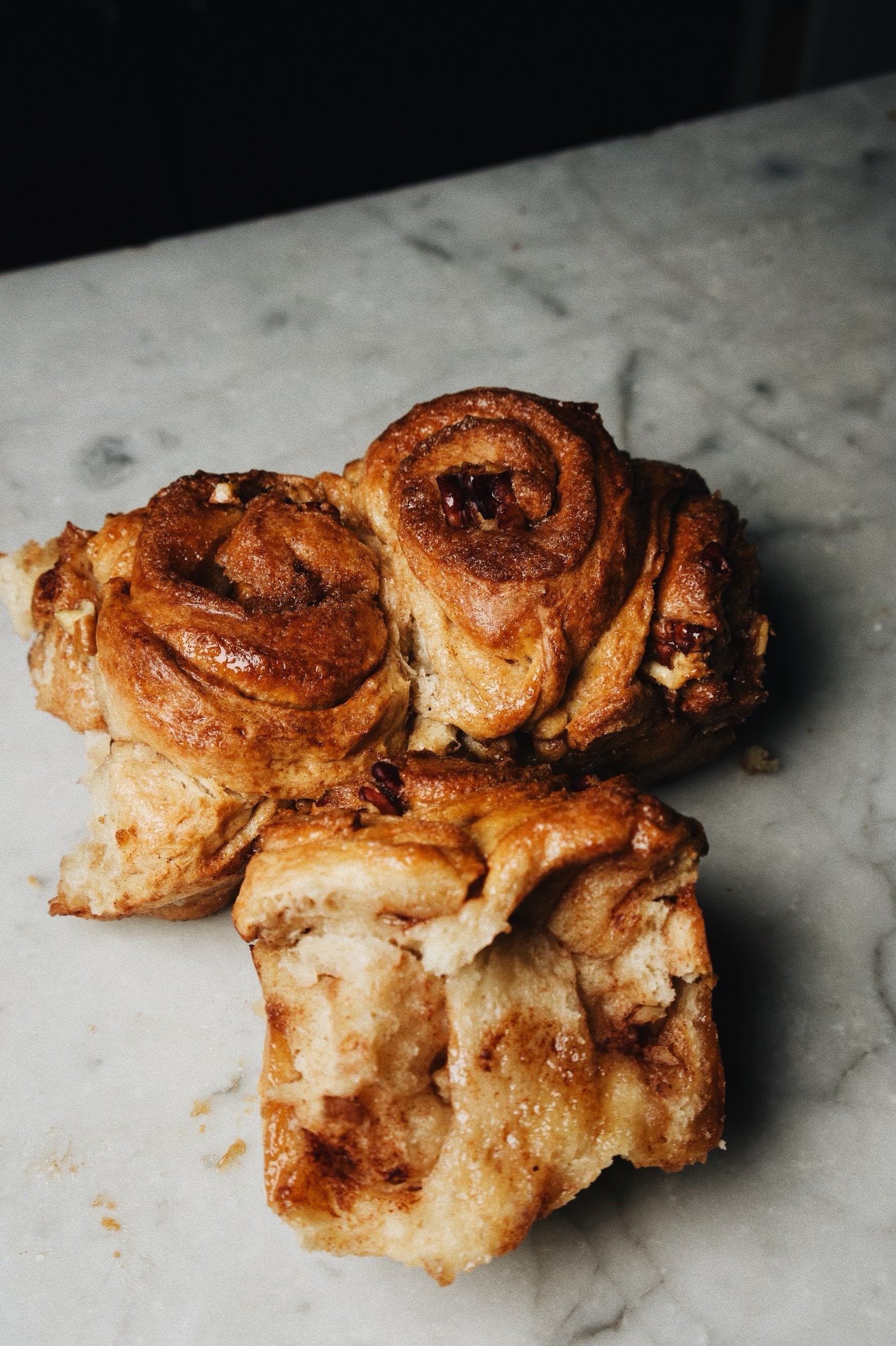 DECEMBER 20 | HONEY PECAN SWIRL