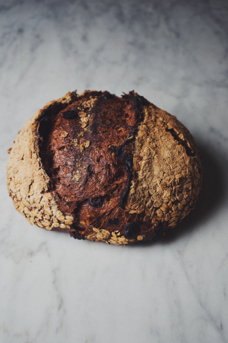 JANUARY 21 | CHOCOLATE SOURDOUGH, TART CHERRY, AND CANDIED PEEL MINI