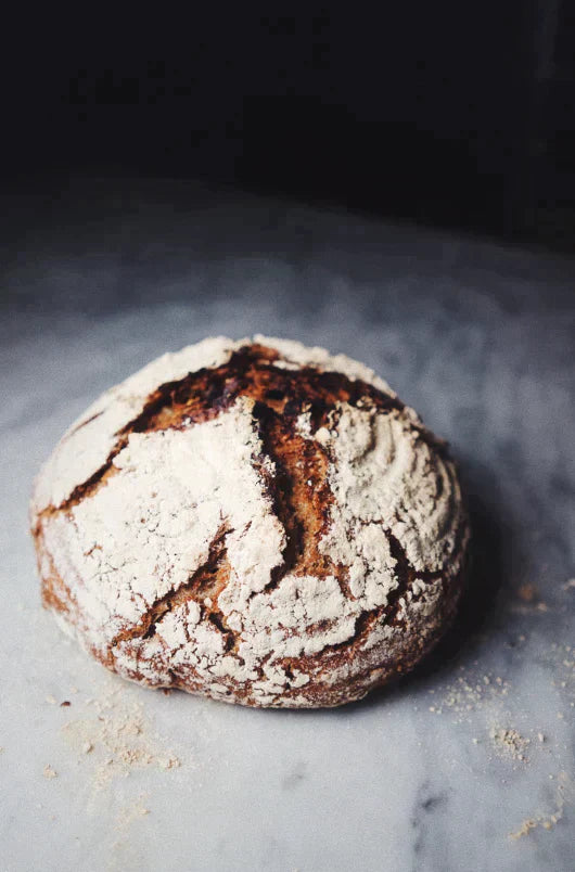 DECEMBER 3 | SPELT DETOX LOAF