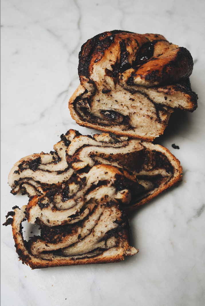 DECEMBER 21 | BRIOCHE CHOCOLATE BABKA (no delivery)