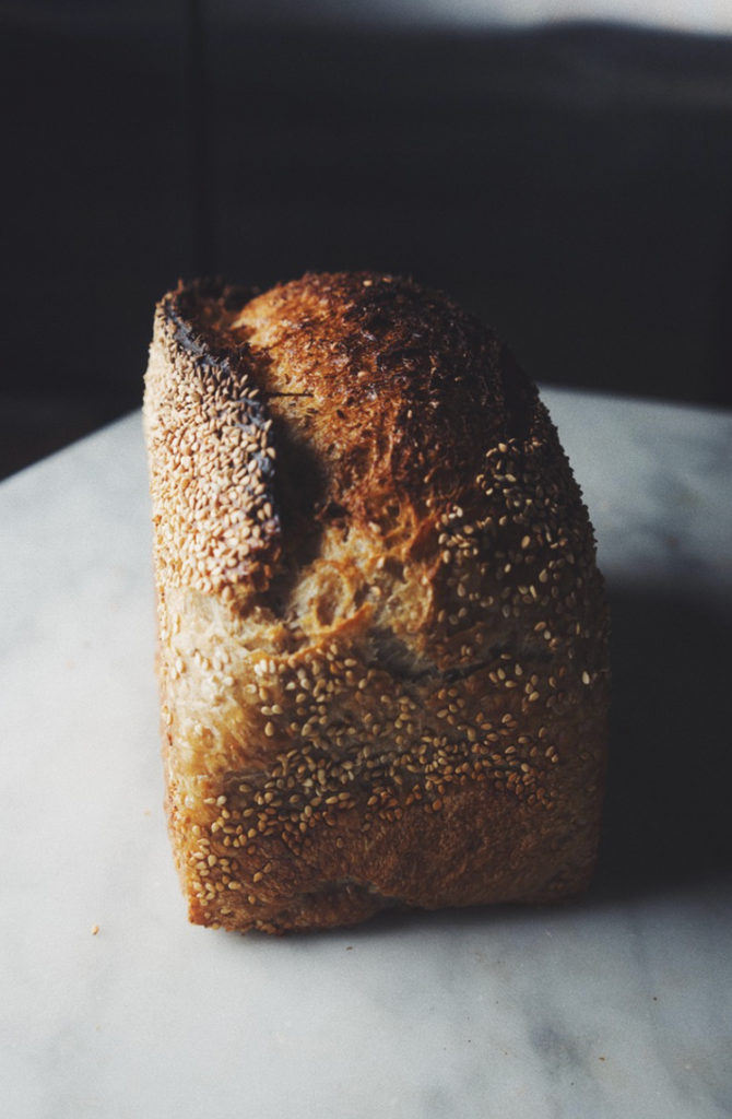 MAY 2 | SESAME SOURDOUGH