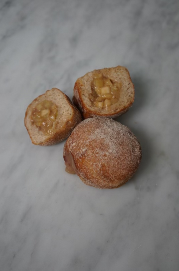 SEPT 9 | Apple Pie Donut