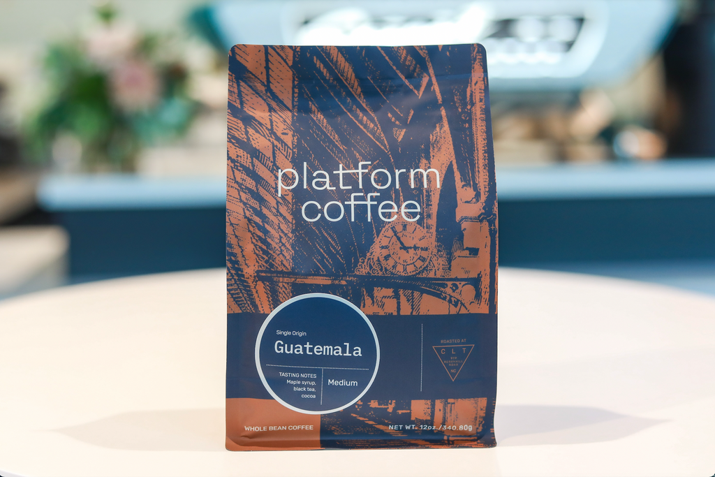 OCTOBER 8 | PLATFORM SINGLE ORIGIN GUATEMALAN COFFEE