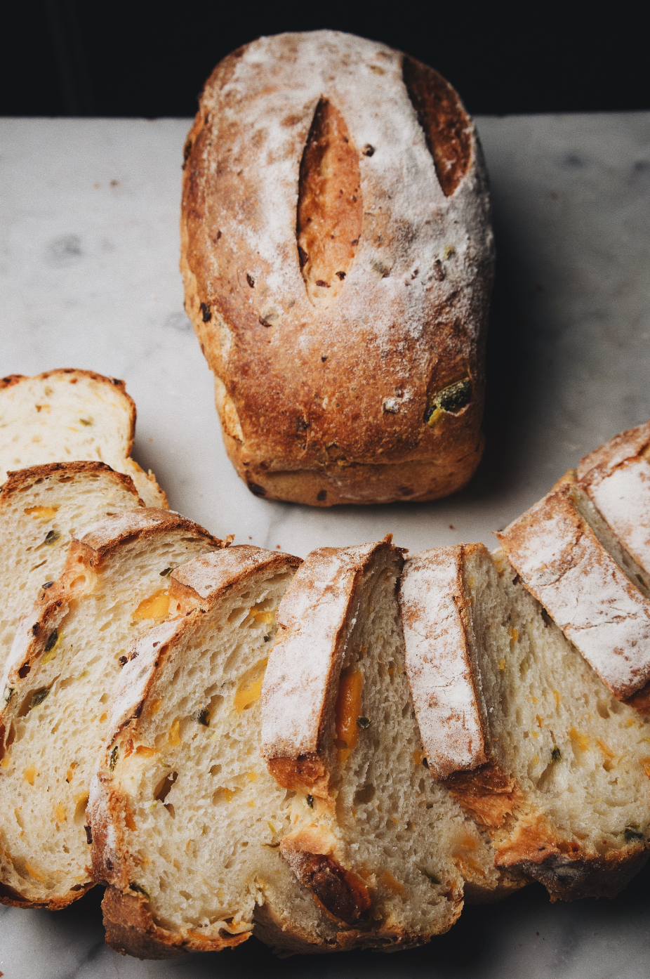 DECEMBER 20 | JALAPENO CHEDDAR LOAF