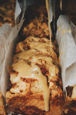 JULY 31 | CARAMEL APPLE BABKA