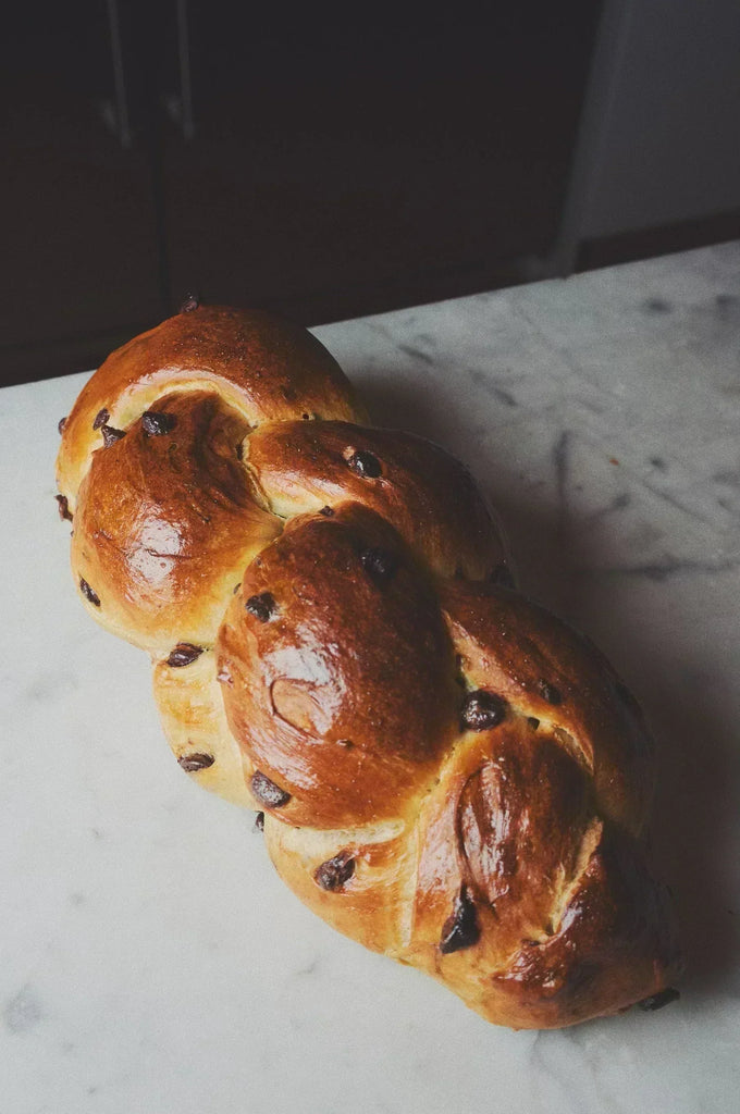 AUGUST 12 | CHOCOLATE CHIP CHALLAH