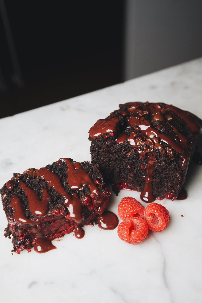 MAY 13 | RASPBERRY CHOCOLATE LOAF
