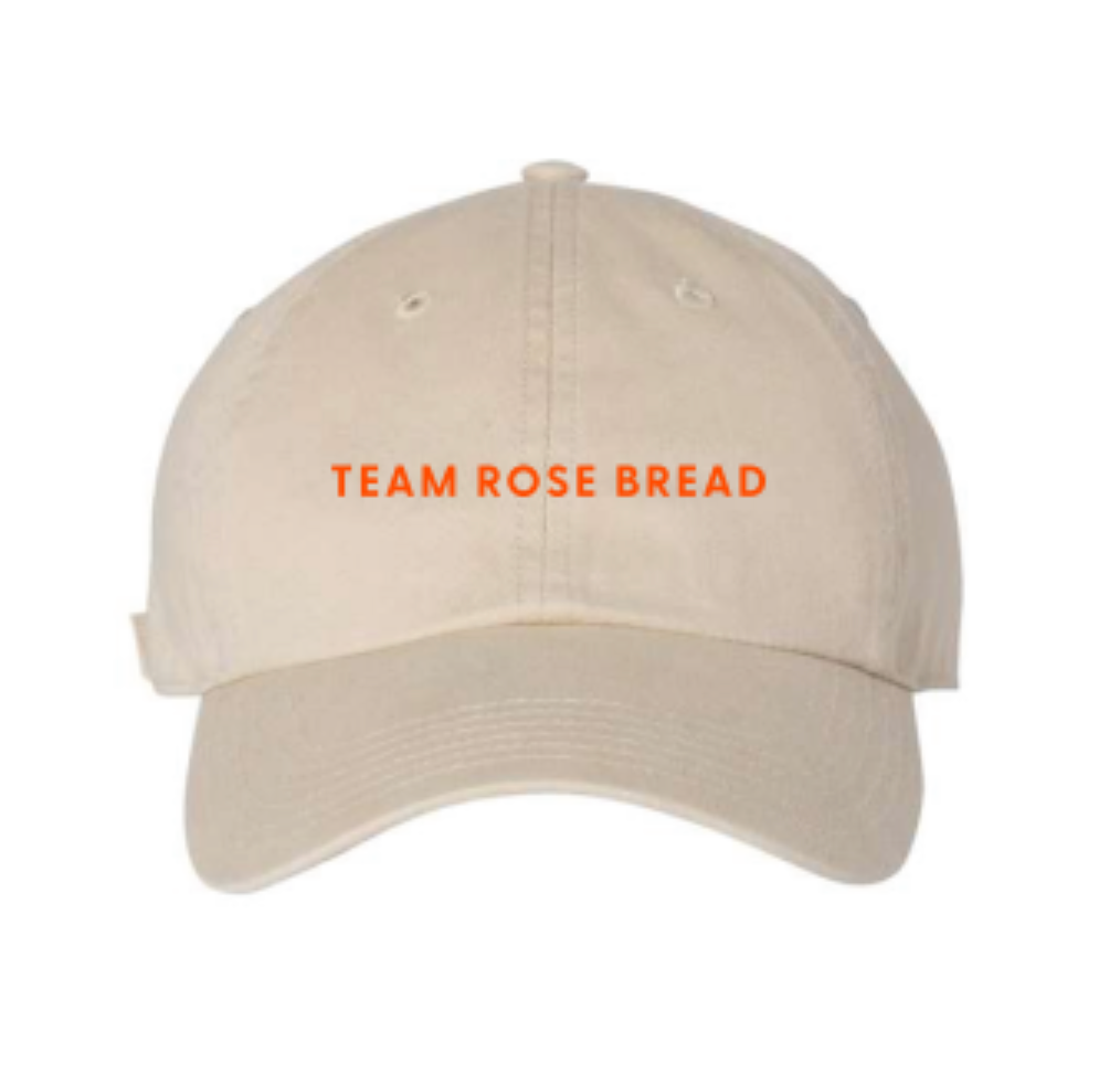 SWAG | TEAM ROSE BREAD "DAD HAT."