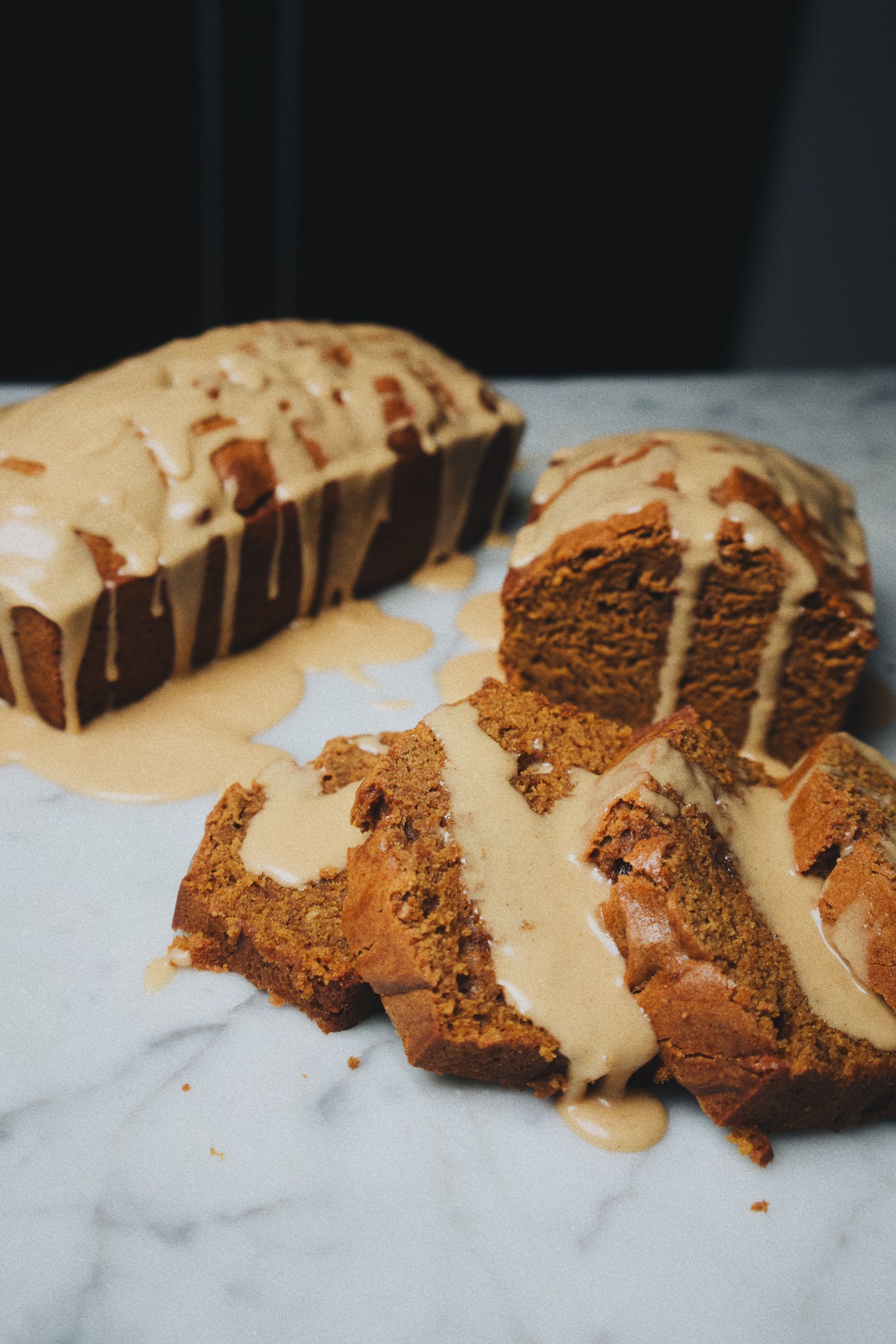 DECEMBER 17 | GLAZED GINGERBREAD LOAF